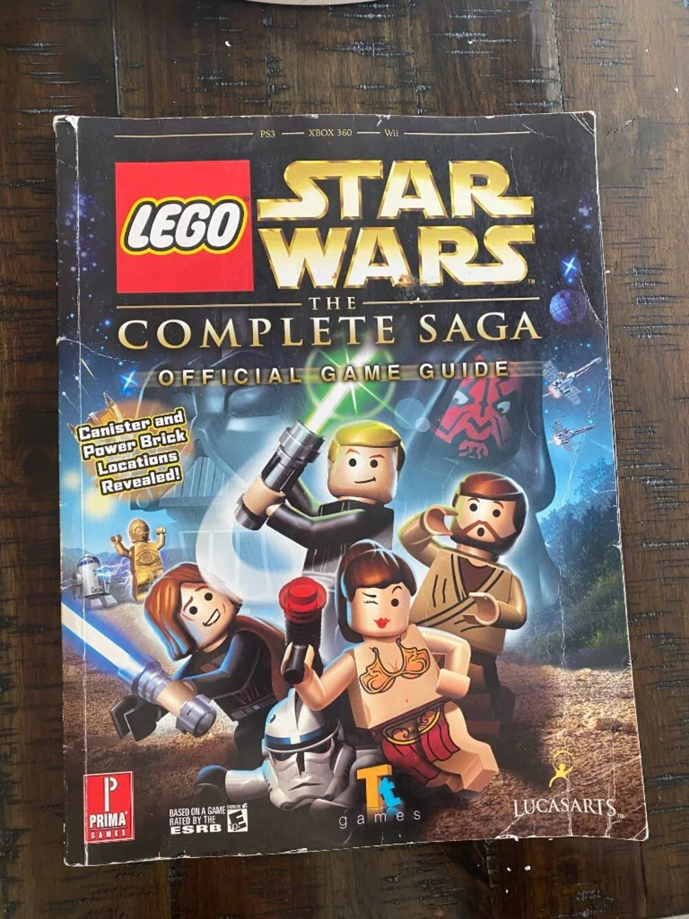 Lego Star Wars: The Complete Saga Prima Official Game Guide 2007